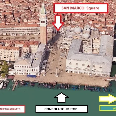 La Casa A Venezia, Con Corte Privata *