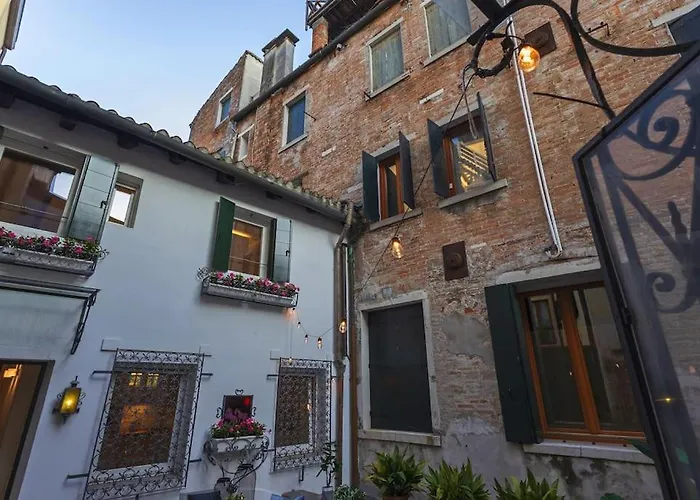 La Casa A Venezia, Con Corte Privata Appartement *