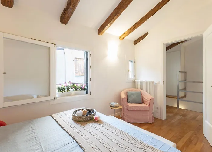 Appartement La Casa A Venezia, Con Corte Privata Venise