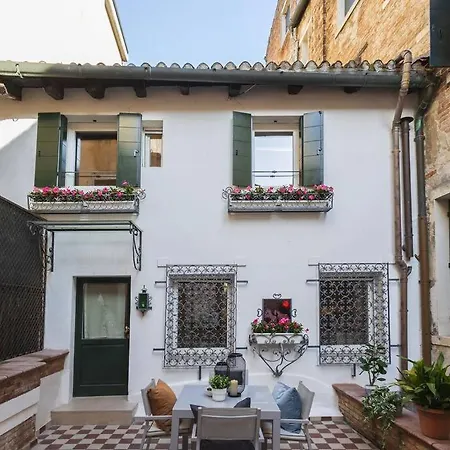 La Casa Piu A Venezia, Con Corte Privata
