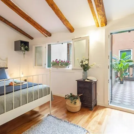 La Casa Piu A Venezia, Con Corte Privata * Benátky