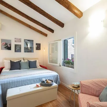 Apartmán La Casa Piu A Venezia, Con Corte Privata *
