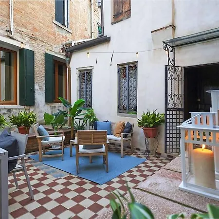 Apartmán La Casa Piu A Venezia, Con Corte Privata