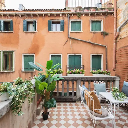 La Casa Piu A Venezia, Con Corte Privata