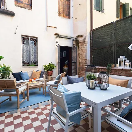 La Casa Piu A Venezia, Con Corte Privata * Benátky