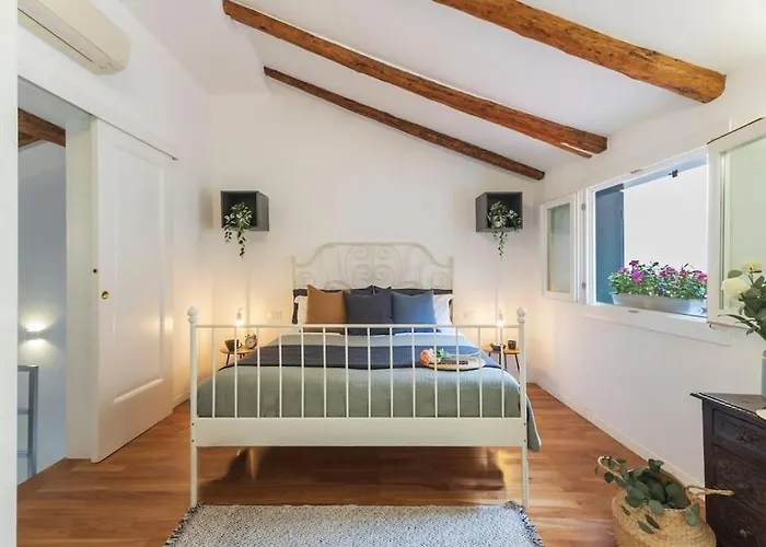 La Casa Piu A Venezia, Con Corte Privata
