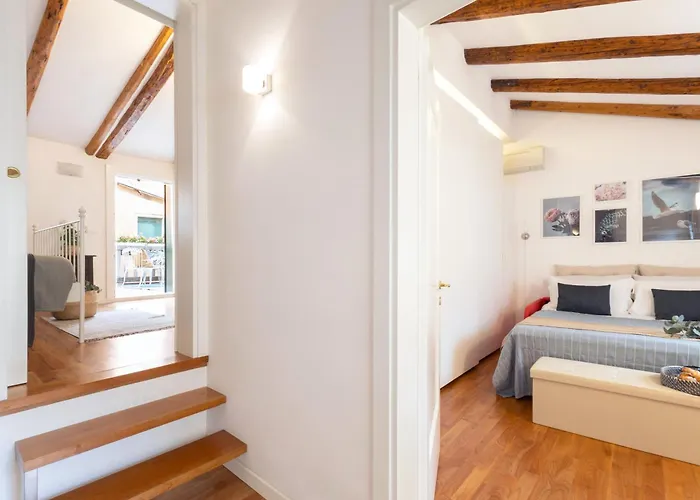 La Casa Piu A Venezia, Con Corte Privata