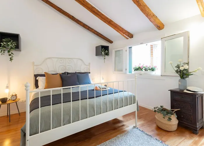 La Casa Piu A Venezia, Con Corte Privata Apartment Venice