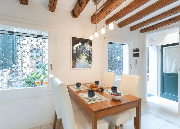 La Casa Piu A Venezia, Con Corte Privata