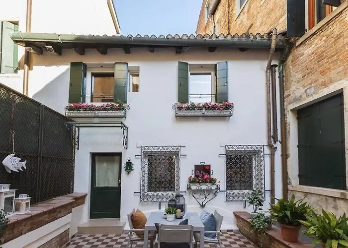 La Casa Piu A Venezia, Con Corte Privata