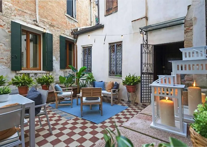 アパート La Casa Piu A Venezia, Con Corte Privata