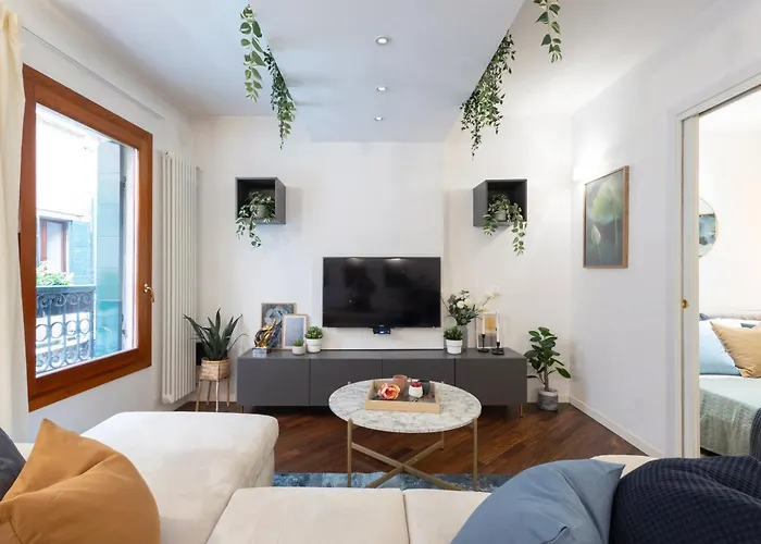 アパート La Casa Piu A Venezia, Con Corte Privata