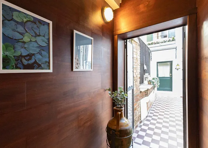 アパート La Casa Piu A Venezia, Con Corte Privata *