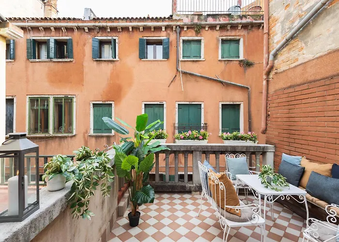 La Casa Piu A Venezia, Con Corte Privata