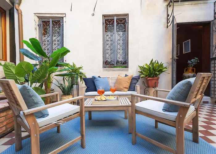 アパート La Casa Piu A Venezia, Con Corte Privata