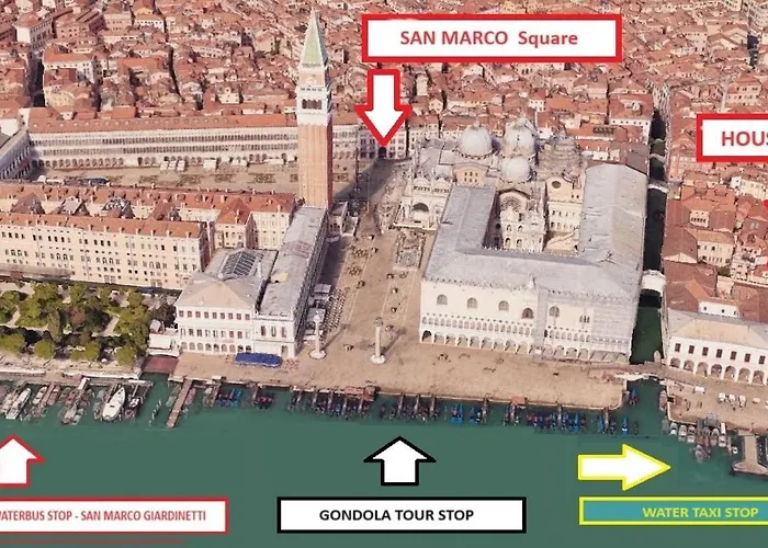 La Casa Piu A Venezia, Con Corte Privata *