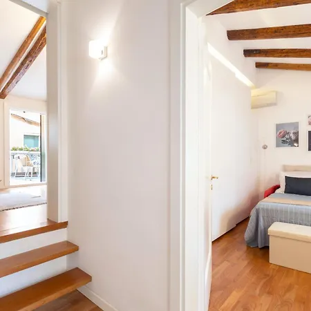 La Casa Piu A Venezia, Con Corte Privata