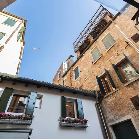 La Casa Piu A Venezia, Con Corte Privata Venetië